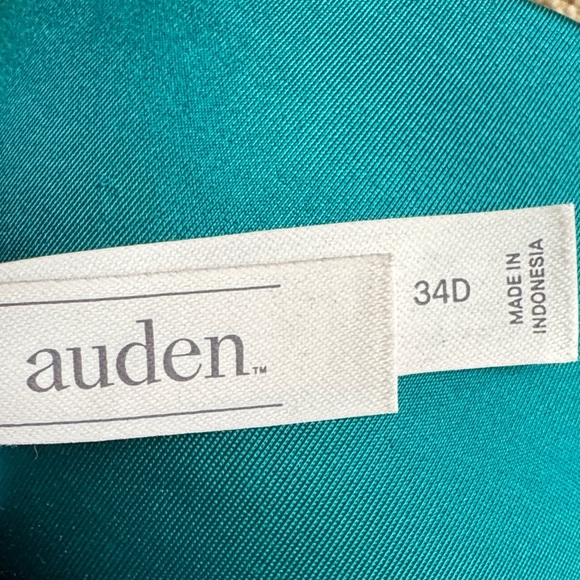 Auden Women's Bra Set - Black, Teal, and Brown - Picture 2 of 2